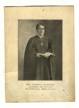 Rev. Florence Randolph