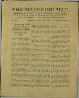 29 March 1900 Issue Number 103