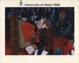 Photos from the Award of the Honorary Degree of Doctor of Law to Hilda and Rusty 5