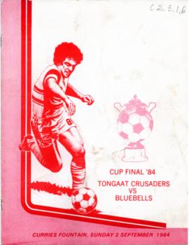 Cup Final '84 between Tongaat Crusaders and Bluebells