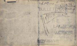 Bulletin of the Laundry Worker