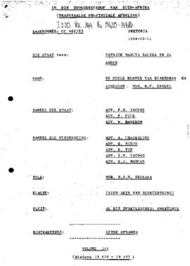 Vol 344 p 19620-19685. Witnesses: Chabaku, Cholota, Mathabo, Phalie