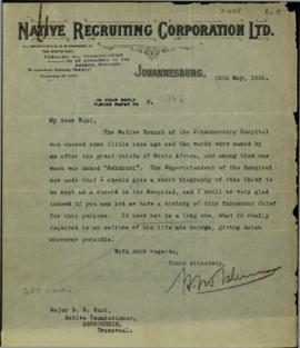 Native Recruiting Corporation Ltd.'