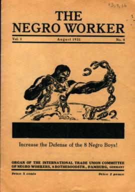 The Negro Worker Vol 1, No.8 