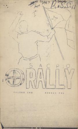 SACPO Rally Vol.1, No.2.