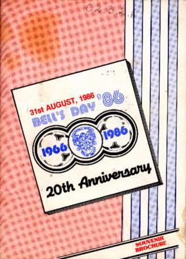 Souvenir Brochure on 20th Anniversary of Bluebells