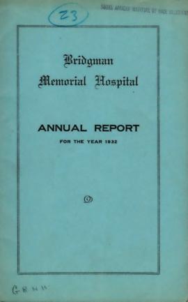 Bridgman Memorial Hospital  