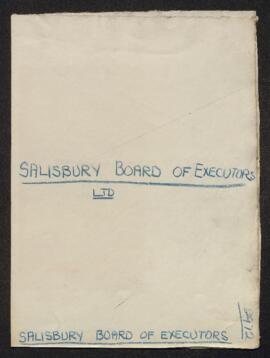 Salisbury Board of Executors, Ltd.