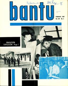 Bantu, published by the Department of Information