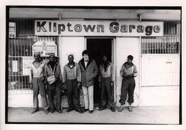 Series of photos of people in Kliptown, their houses, shacks, shops