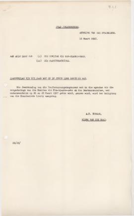 Annual report of the Housing Engineer for the year ending June 1966, Afrikaans