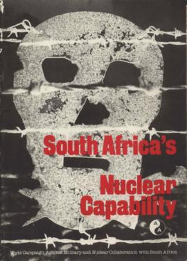 South Africa's Nuclear Capability, published by World Campaign against Military and Nuclear Colla...