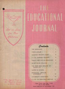 Educational Journal, Volume 31, Number 5