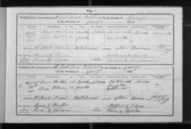 GEO George Oakhurst Marriages