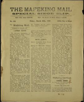 30 March 1900 Issue Number 104