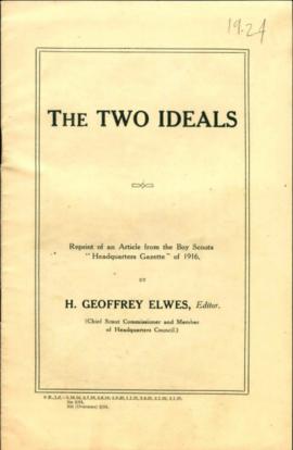 "The Two Ideals" H.G. Elwes