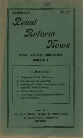 Penal Reform News, Number 6-7