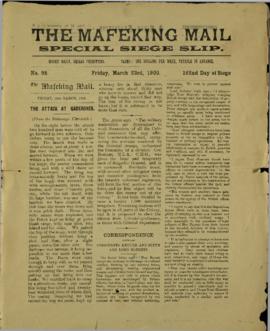 23 March 1900 Issue Number 98