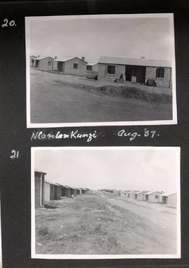 New houses at NlamlamKunzi.