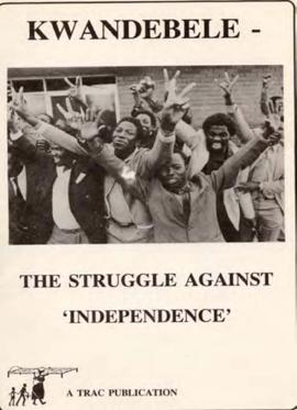 Kwandebele, The struggle against independence