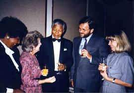 Cocktail party given by the Japanese Consul in South Africa