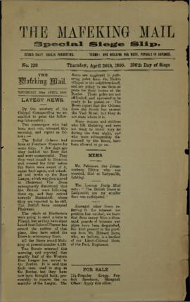 26 April 1900 Issue Number 128