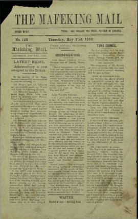 31 May 1900 Issue Number 152