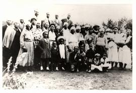 Group photo: V. Nkomos family