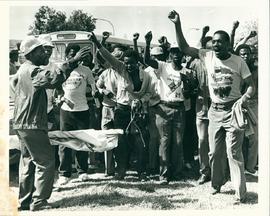 COSATU Mayday gathering in Orlando Soweto