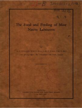 The Food and Feeding of Native Labourers