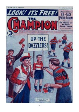 Look! It's Free!,"The Champion", Up The Dazzlers!
