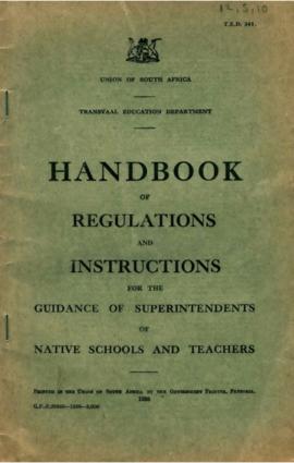 Handbook Of Regulations And Instructions 