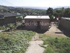 The home of Anna Khumalo and her son Sandile Khumalo who is living with AIDS. Cleremont, Durban, ...