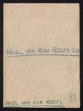 Nigel Van Ryn Reefs, Ltd.