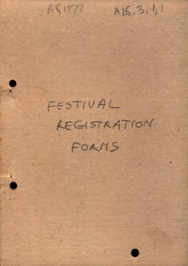 Registration forms 