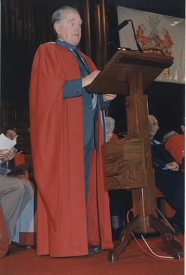 Photos from the Award of the Honorary Degree of Doctor of Law to Hilda and Rusty 9