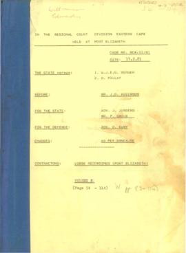 Court Records - Volume 2 (Pages 54-114).