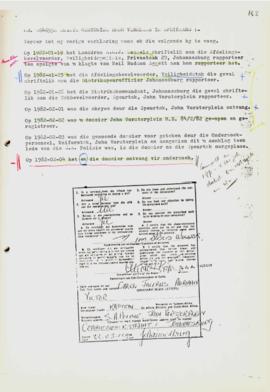 Affidavit by Alette Gertruida Blom dated 10 March 1982