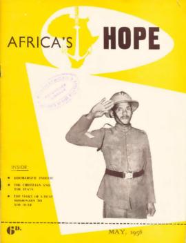 Africa's Hope, Interdenominational, Volume 4, Number 3