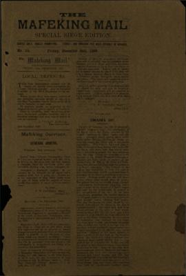 15 December 1899 Issue Number 33