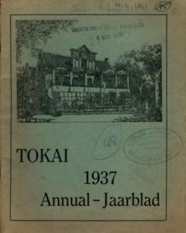 Tokai 1937 Annual - Jaarblad 