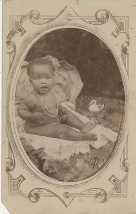 Mercy Elizabeth Lillieth Mpama, aged six months
