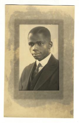 Portrait of Alfred Xuma