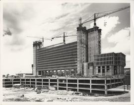 Construction site, Civic Centre Administration building, Braamfontein