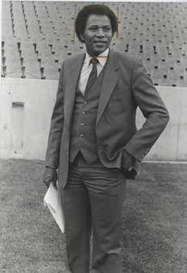 Kaizer Motaung, founder of Kaizer Chiefs, mostly beginning 1980s