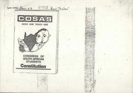 COSAS Constitution