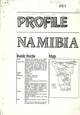 CIIR Publication: Profile Namibia