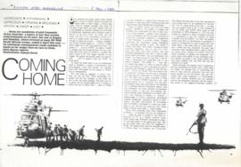 Publication articles and newspaper cuttings