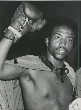 Leo Simelane (with Bushy Bester)