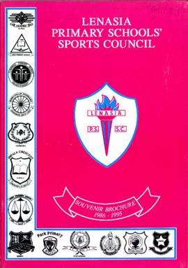 Souvenir Brochure of the Lenasia Primary School's Sports Council, 1995